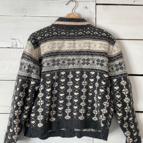 Lamswool and Angora Wool Blend Sweater - Picture 2 of 2